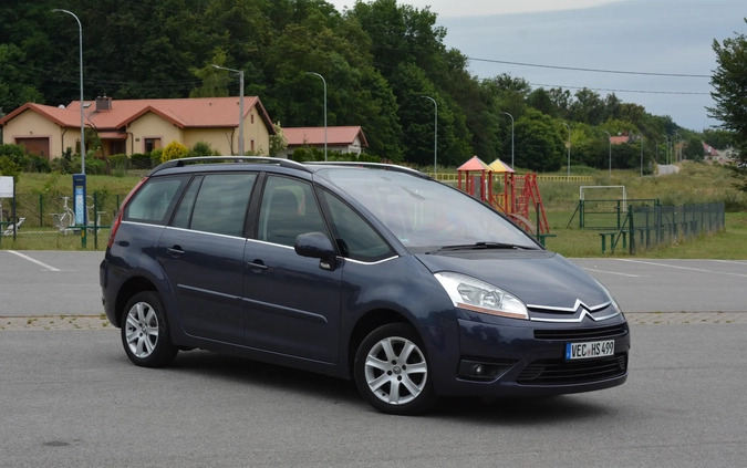 Citroen C4 Grand Picasso cena 21900 przebieg: 216000, rok produkcji 2010 z Dzierzgoń małe 379